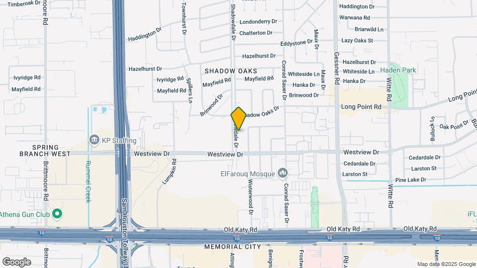 1220 Shadowdale Dr Mapa y Detalles de la Ubicación