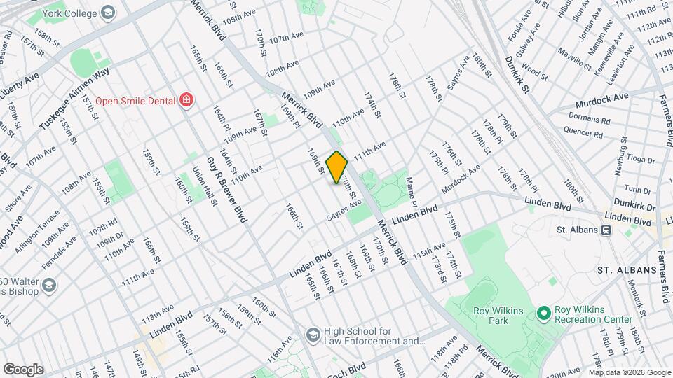 111-29 169th St Map and Location Details