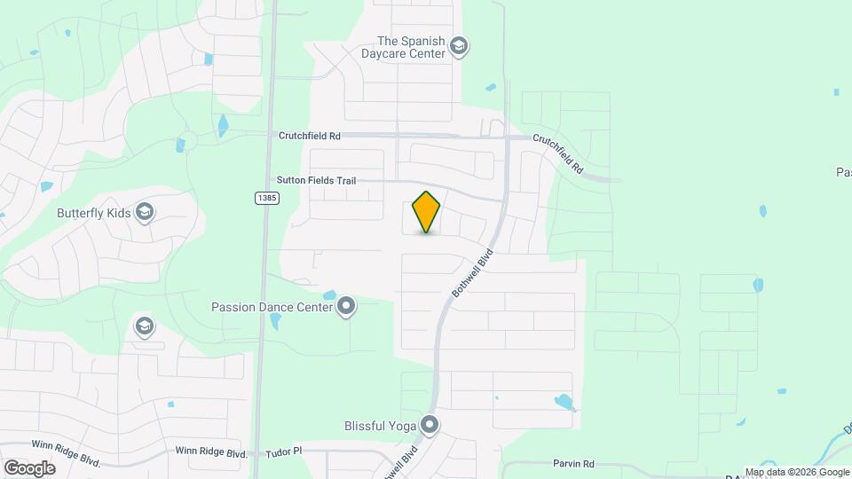 6202 Halton Dr. Map and Location Details