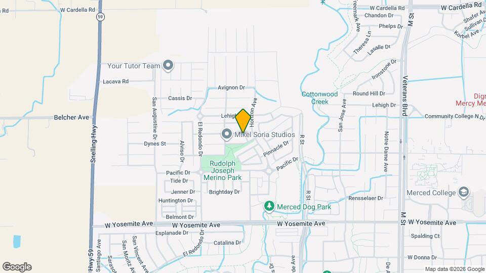 1210 Wildcat Dr Map and Location Details
