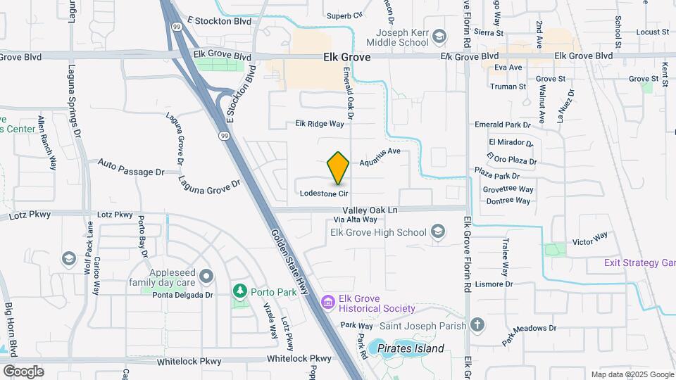 8609 Lodestone Cir Map and Location Details