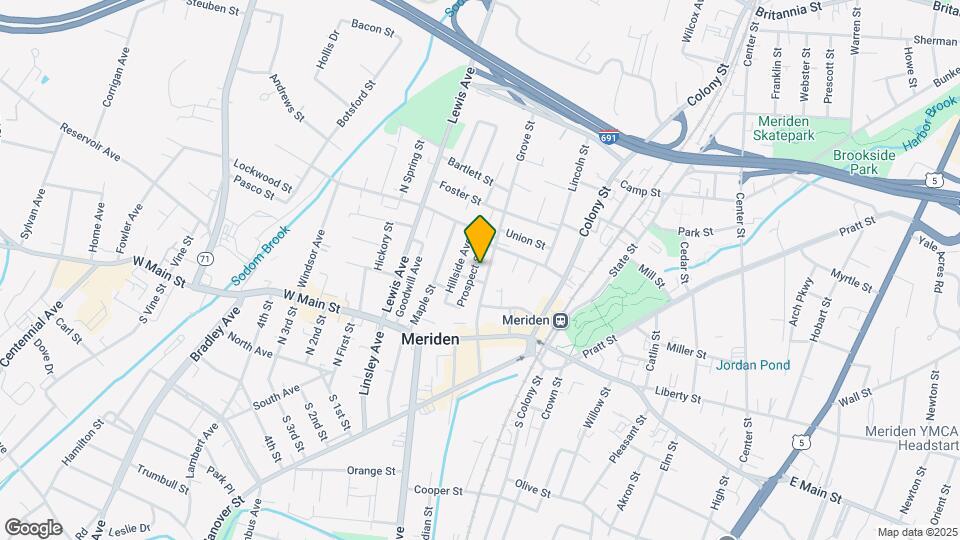 53 Prospect St Map and Location Details