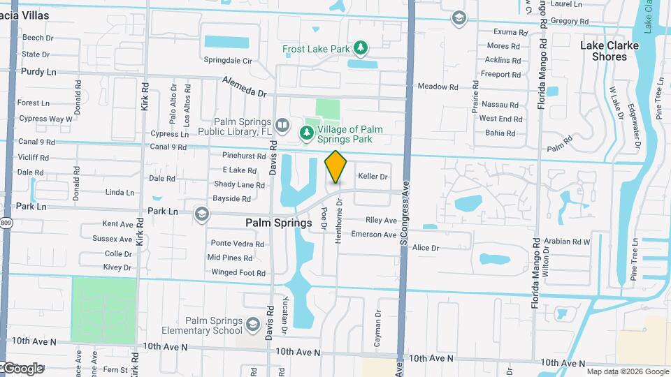 341 Henthorne Dr Map and Location Details