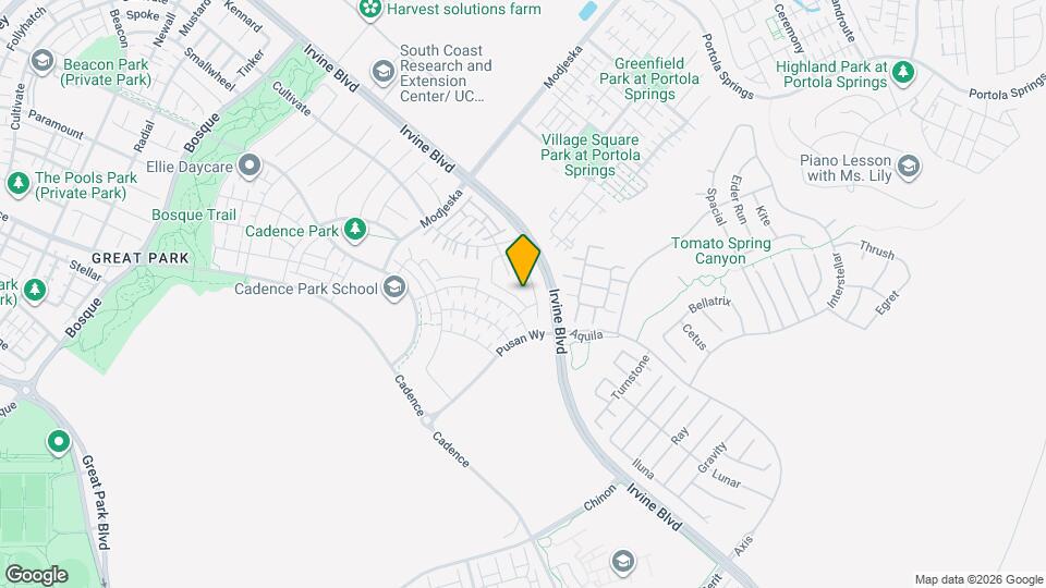 164 Apron Mapa y Detalles de la Ubicación