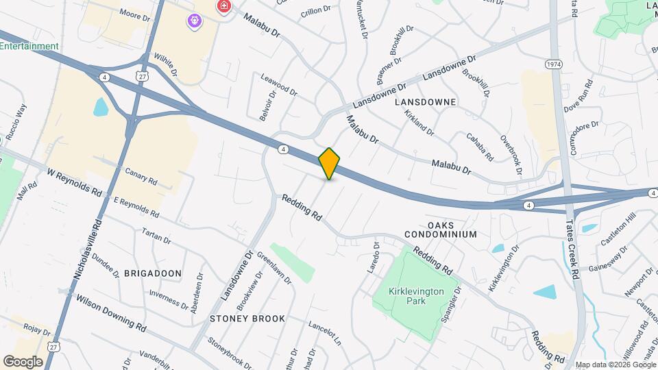 321 Hightower Rd Map and Location Details