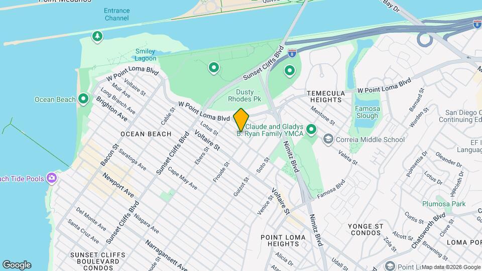 4634 Greene St Map and Location Details