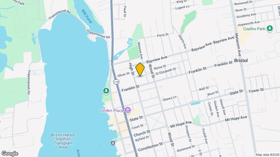 22 Lincoln Ave, Unit 22 Lincoln Ave FL3 Mapa y Detalles de la Ubicación