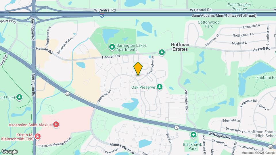 2023 Raleigh Pl Map and Location Details