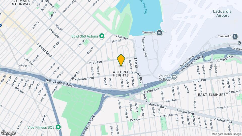 21-39-39 78th St Map and Location Details