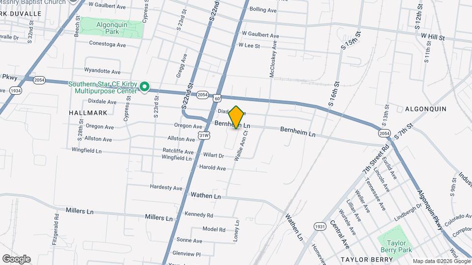 2192 St Johns Pl Map and Location Details