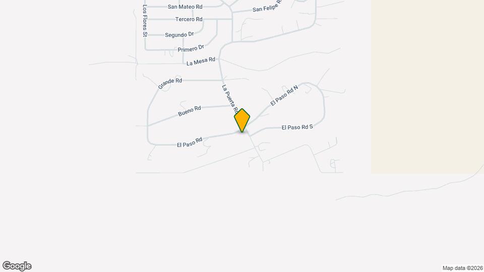 4260 El Paso Rd Map and Location Details