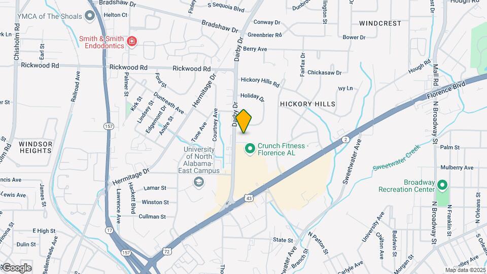 Montreat Apartments Map and Location Details