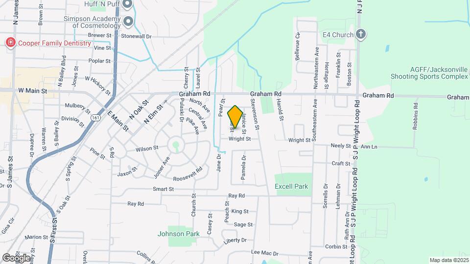 232 Hilda St Map and Location Details