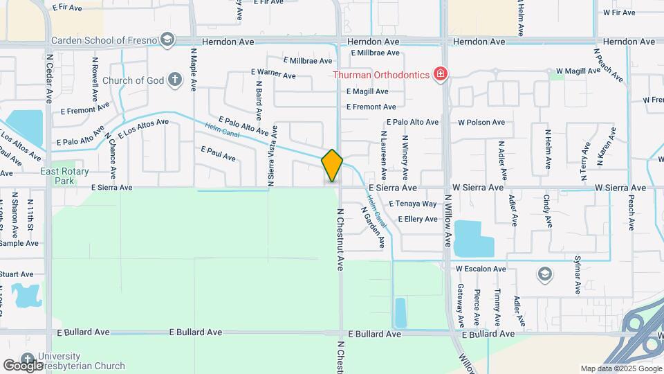 2930 E Tierra Dr Map and Location Details