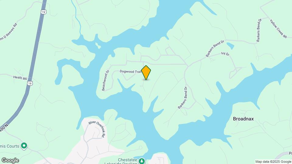 7621 Maple Pl Map and Location Details