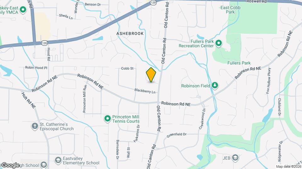 811 Mitsy Ridge Dr Map and Location Details