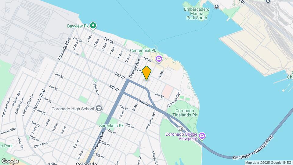 248-246 B Ave Map and Location Details