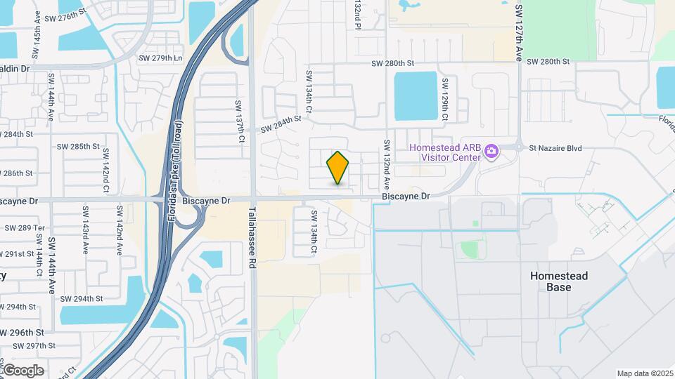 13356 SW 287th Ter Map and Location Details