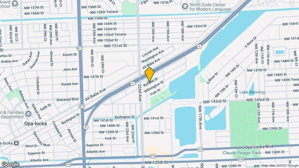 2130 Rutland St Map and Location Details