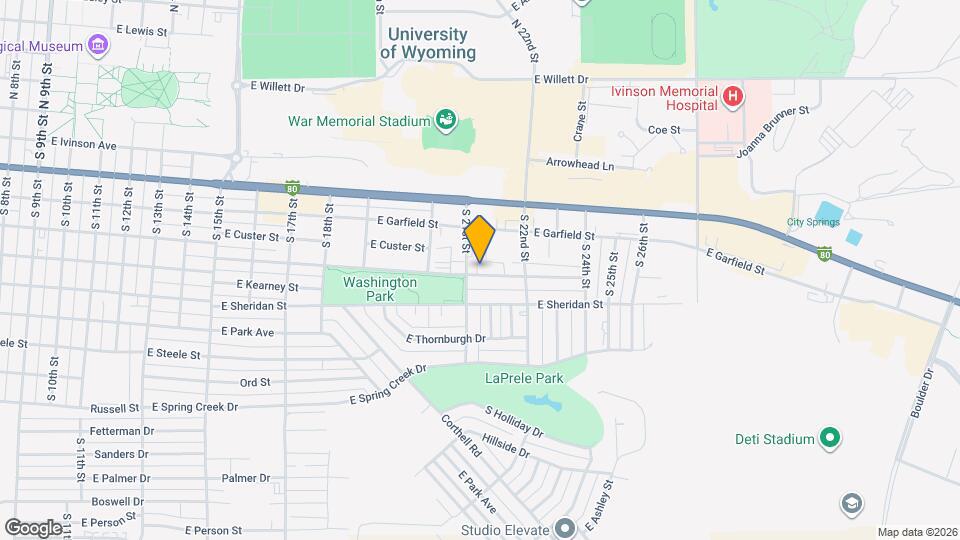 Laramie Rainbow Vista Apartments Laramie, WY Apartments For Rent