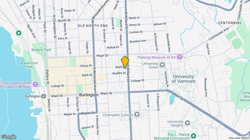 91 Buell St Mapa y Detalles de la Ubicación