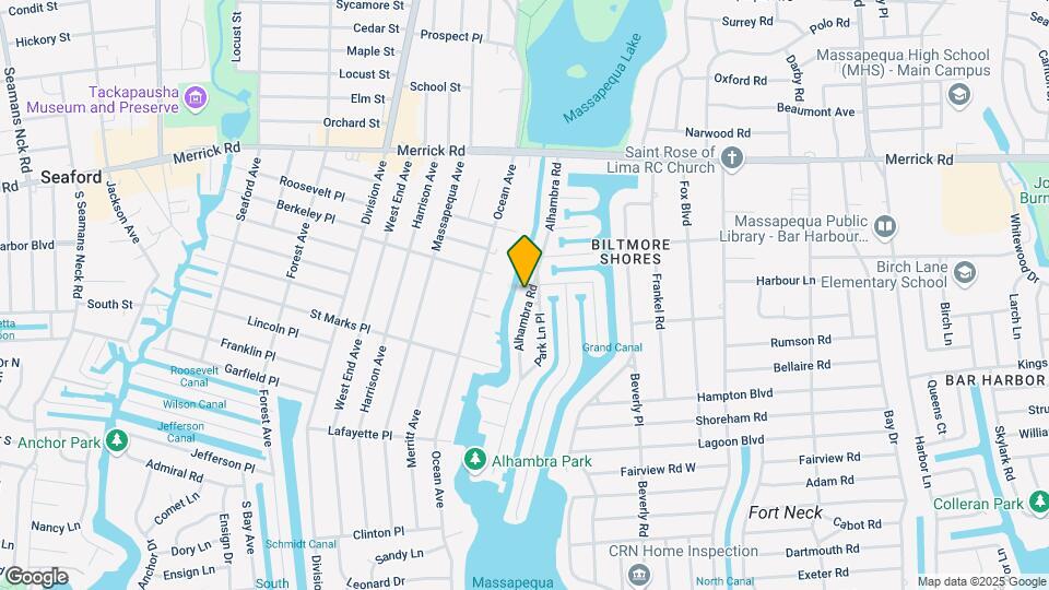 94 Alhambra Rd Map and Location Details