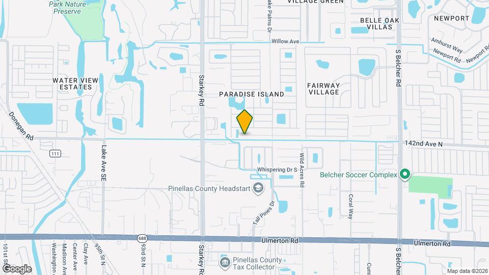 2750 S Pines Dr, Unit 140 Mapa y Detalles de la Ubicación