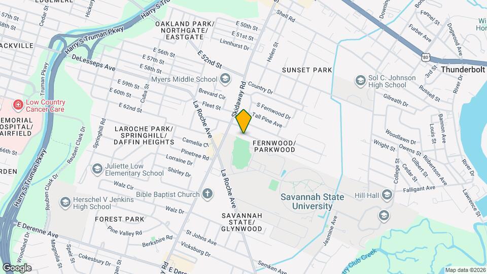 57 S Parkwood Dr Map and Location Details