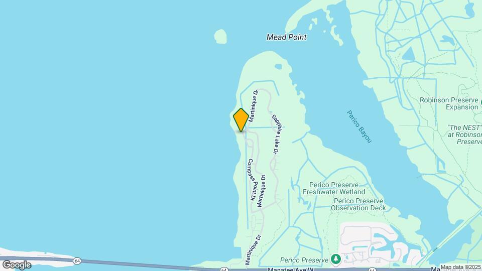 280 St Lucia Dr Mapa y Detalles de la Ubicación