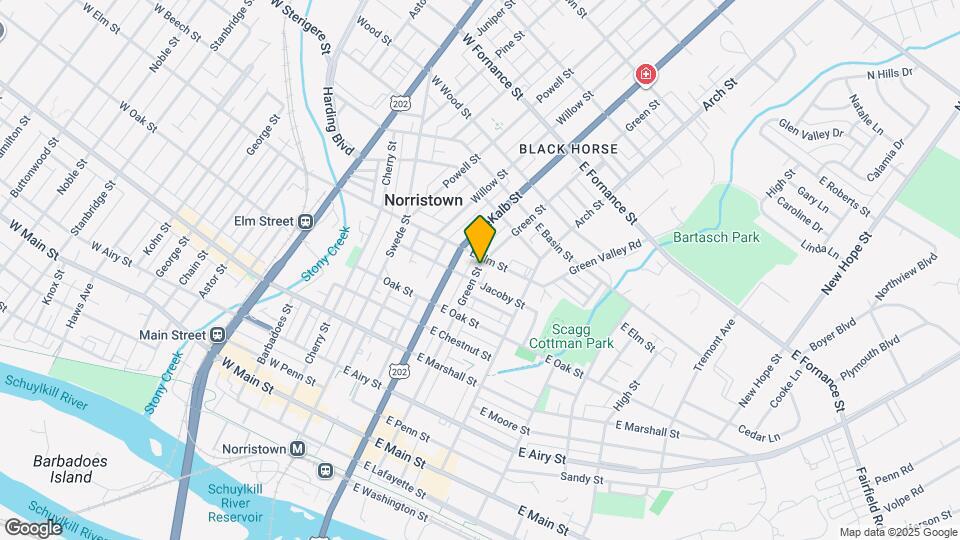 908 Green St Map and Location Details