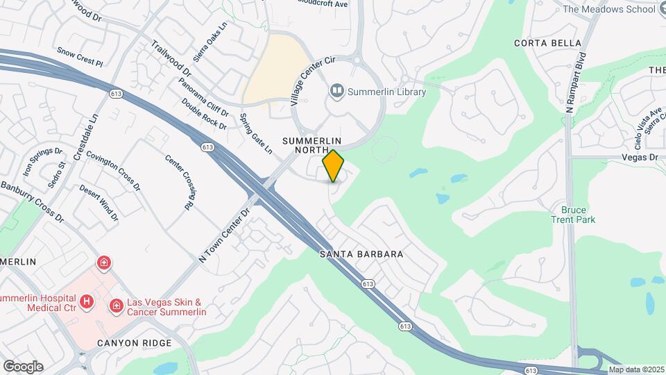 1405 San Juan Hills Dr, Unit 203 Map and Location Details