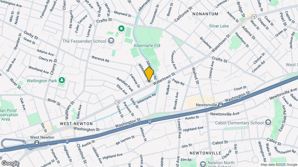 725 Watertown St Map and Location Details