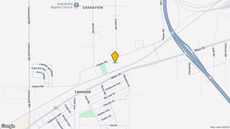 25573 Jasper Rd Map and Location Details