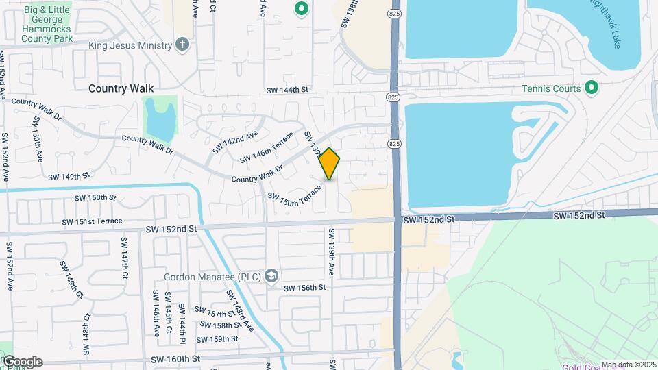14915 SW 139th Pl Map and Location Details