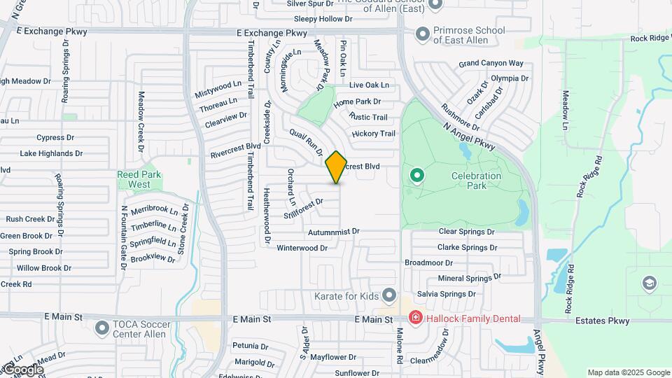 1434 Fieldstone Dr Map and Location Details