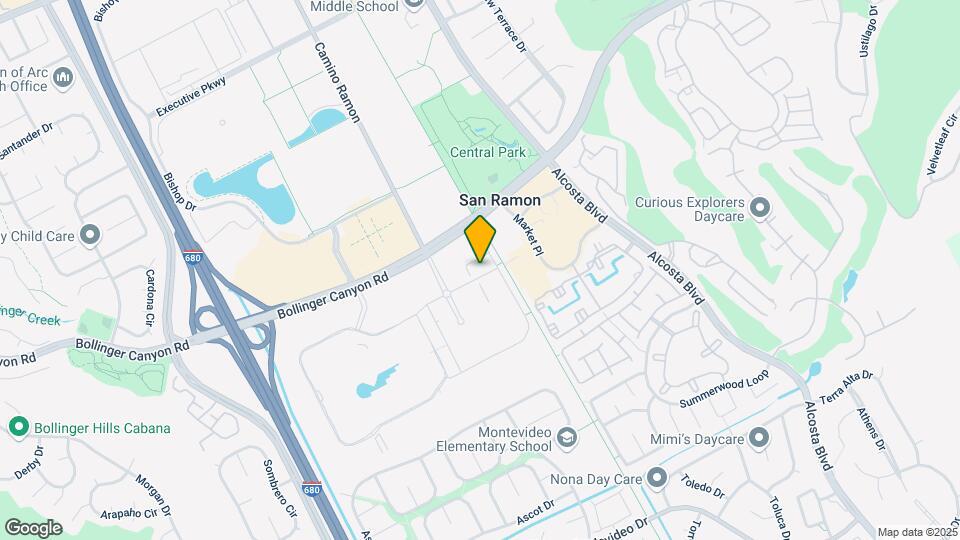 Belmont Village San Ramon Map and Location Details