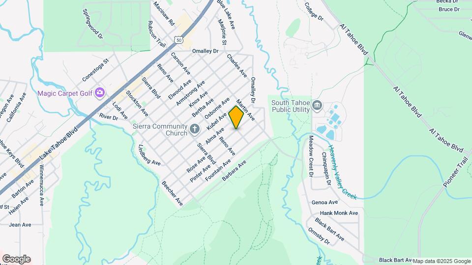 2620 Rose Map and Location Details