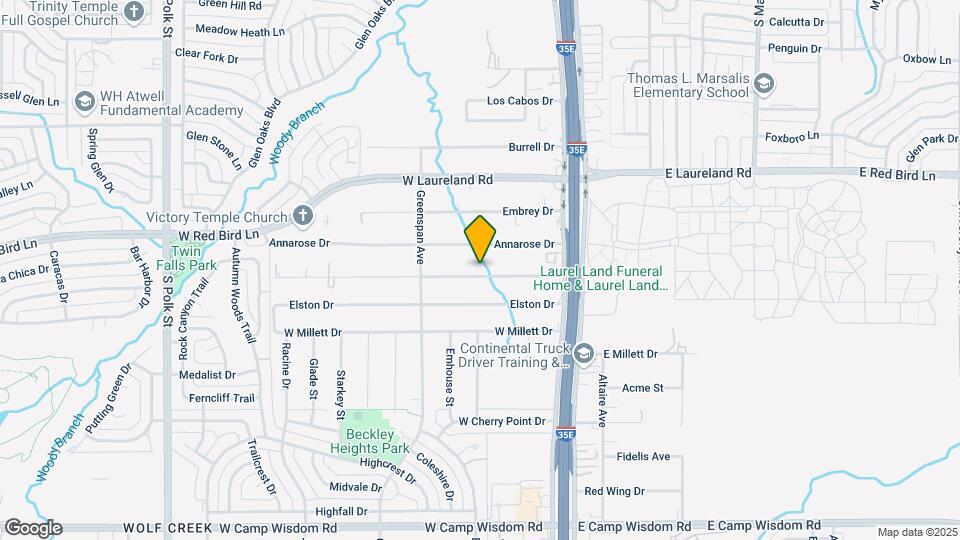 315 Mannington Dr Map and Location Details