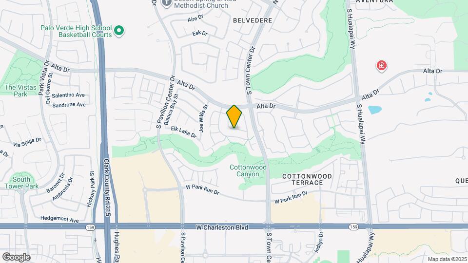 10537 Redwood Ash Ave Map and Location Details