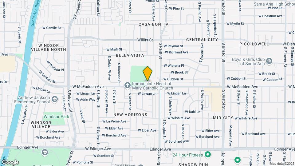 922 S Townsend St Map and Location Details