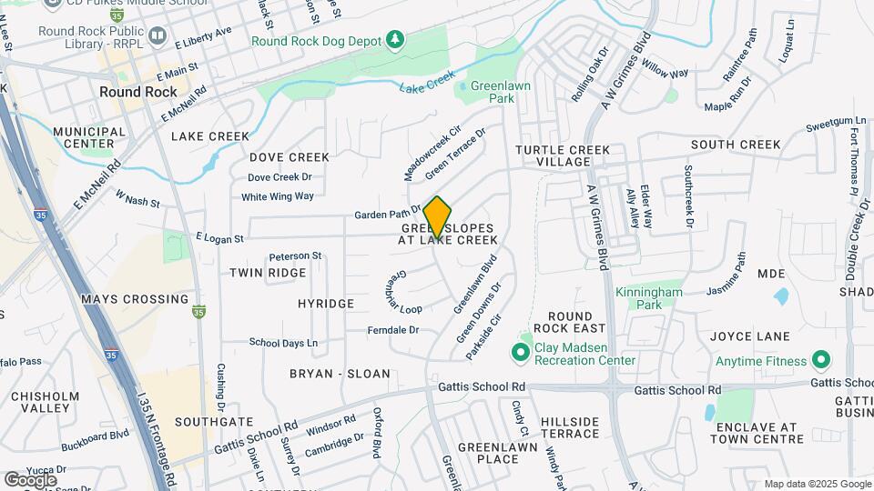 807 Meadowcreek Dr Map and Location Details
