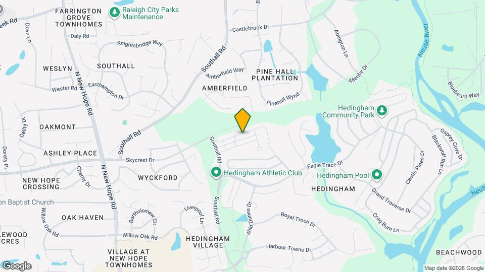 2501 Laurel Valley Way Map and Location Details
