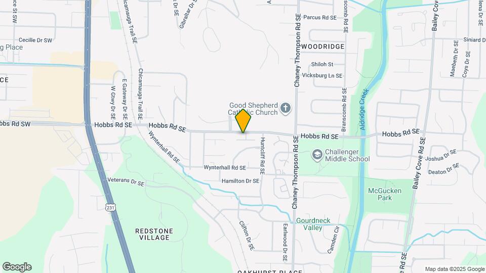 722 Hobbs Rd SE Map and Location Details