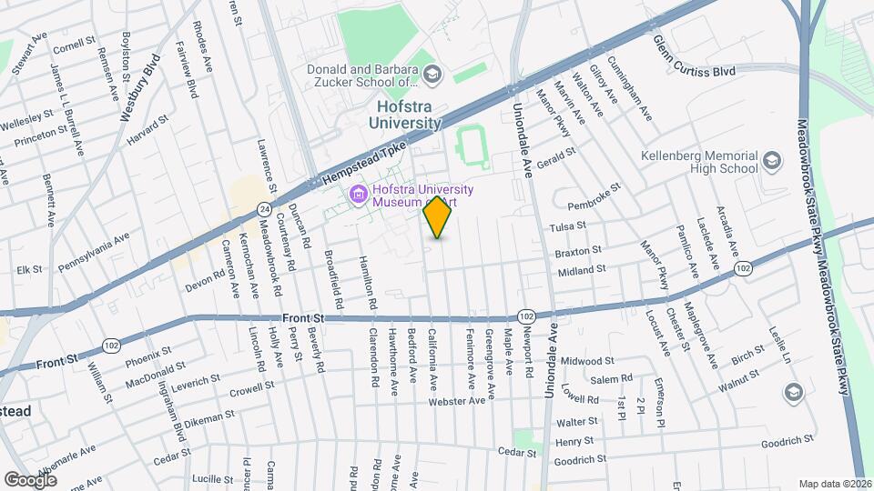 168 Lenox Ave Map and Location Details