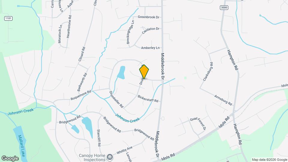 535 Drumheller Rd Mapa y Detalles de la Ubicación