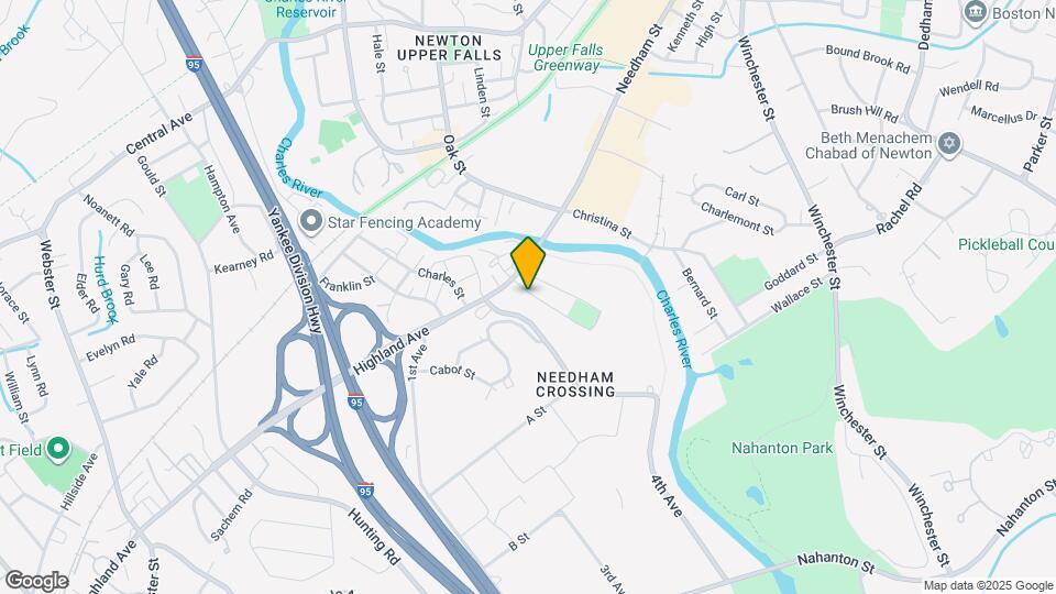 21 Highland Terrace Map and Location Details