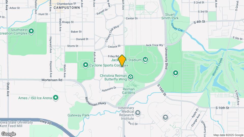 2004 McCarthy Rd Map and Location Details