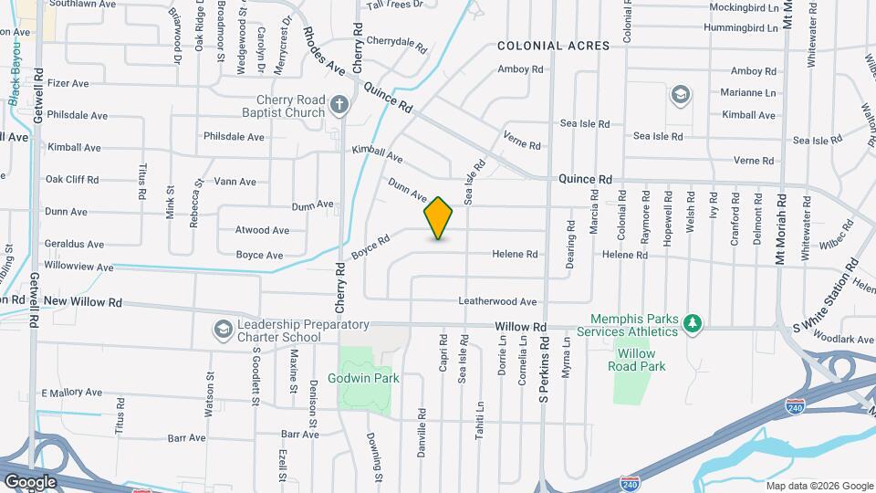 4490 Helene Rd, Unit 0605 Map and Location Details