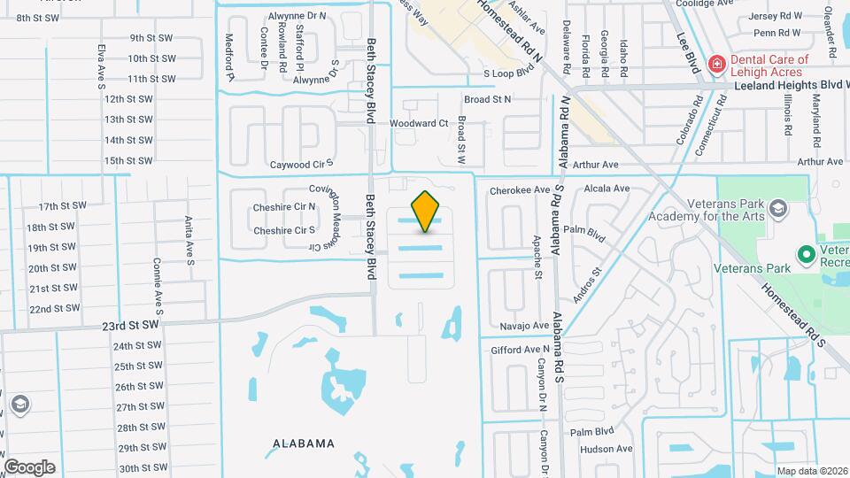 18303 Gibraltar Ln Map and Location Details
