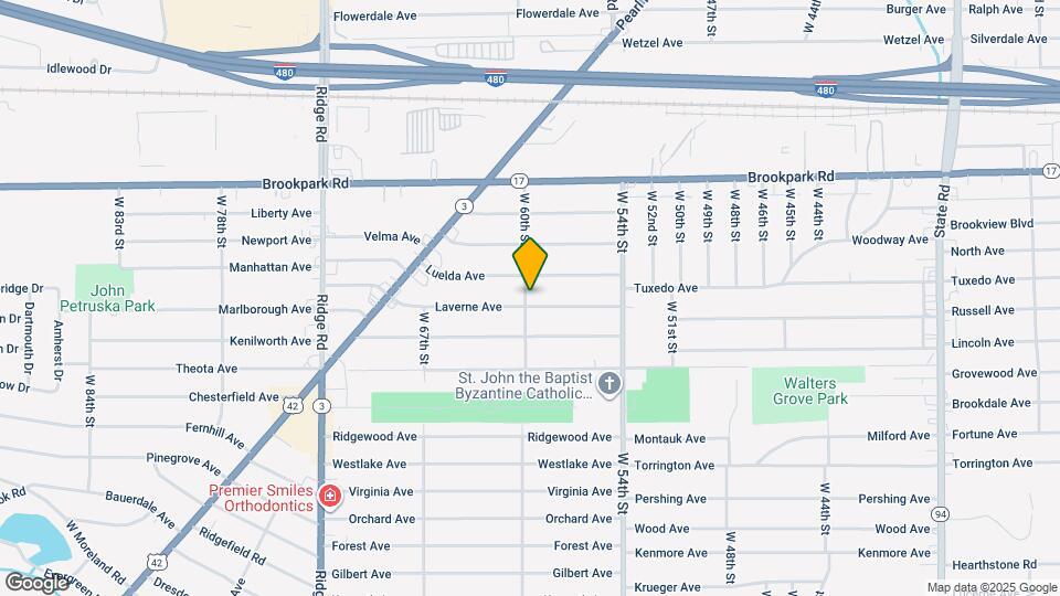 5910 Laverne Ave Map and Location Details